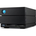 LaCie 2big Dock v2 Thunderbolt 3 32TB 3.5" External Hard Drive - 2big Dock v2 Thunderbolt 3: 