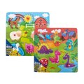 Educational Push-In Board (Large) (29x29cm): 