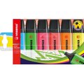 Stabilo BOSS Original Highlighters (6 Pack) - Assorted Colours: 