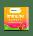 Vitatech Vita+ Immune Effervescent 3 Pack Strawberry (30 Fizzies): 