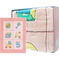 Infants Cutwork Mink Blanket Blocks: 