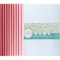 A4 Slide Drop Grip Binder Cover Gradient Colour Collection - (Pink)(10 Pieces): 