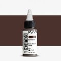 Golden High Flow Acrylic Paint - Burnt Umber (30 ml): 