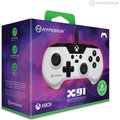 Hyperkin X91 Retro Wired Xbox Controller (White): 