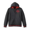 Men Zip Hoodie Bar&Shield United - 2XL: 