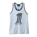 Women's National Anthem Twist Back Tank - Skyway - 2XL: 