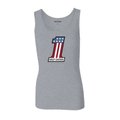 Harley Davidson Women's Ultra Classic #1 Race Tank - L: 