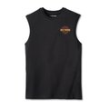 Men's Classic Eagle Blowout Tee Black - 3XL: 