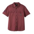 Men's Whiplash Shirt - Decadent Chocolate - L: 