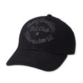 Club Crew Baseball Cap - Black Beauty: 