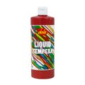 Dala Liquid Tempera - Deep Red (500ml): 