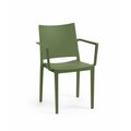 Armchair Mosk Olive Green (tensai): 