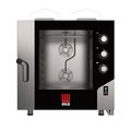 6 Tray Bakery Combi Steamer ? Gas (manual Control): 