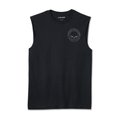 Men's Willie G Skull Muscle Tee - Black Beauty - 2XL: 