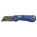 Major Tech MPK0901N Macky Folding Utility Knife (Blue): 