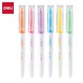 Deli Vibrant Highlighter Set (6 Colours): 