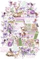 Uniquely Creative Serenity Creative Cuts - Cardstock Diecuts: 