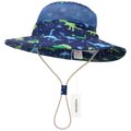 Chenshia Baby Bucket Hat-Breathable Mesh Sun Shade Hat for Infants&Toddler - Blue - S: 