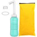 Chenshia Compact Travel Bidet Bottle-Portable 450ml Multi-Use Hygiene Spray - Green: 