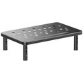 Tabletop Adjustable Screen Monitor Laptop Stand, 3 level Height Riser: 