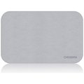 Chenshia Eco-Friendly Diatomite Shower Bath Rug Mat-Quick Absorb Non-Slip - Dark Grey: 