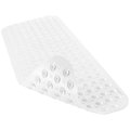 Chenshia ExtraLarge Polka Dot Textured Non-Slip PVC Bath Shower Mat40x100cm - White: 