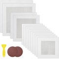Chenshia 14pc Self-Adhesive Drywall Repairs Patch Drywall Repair Kit 3SIZE: 