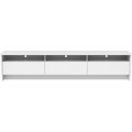 Aspen Rack 1.8m White: 