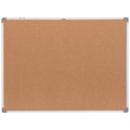 Bulletin Cork Board With Aluminum Frame 900�1200mm: 