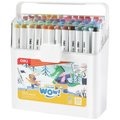 Deli Waterproof Acrylic Marker 60 Colors: 