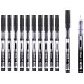 Deli Think Roller Pen 0.5mm Solid barrel 12pcs - Black: 