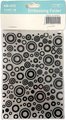 Kamei Embossing Folder - Circles (4 x 6"): 