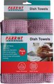 Parrot Dish Wash Towels - Pack of 3: 