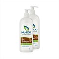Nu-Eco Bio-degradable Dog Shampoo with Powerful Botanical Actives (2 x 400ml): 