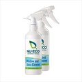 Nu-Eco Bio-degradable Window and Glass Cleaner with Powerful Botanical Actives (2 x 500ml): 