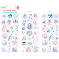 Little Birdie Peel Off Stickers - Under the Sea (2 Sheets): 