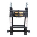 SCT Multi-Purpose Telescopic Folding Ladder 5.6m - Heavy Duty: 