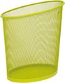 Alba 18litre Round Wastebasket (Green): 