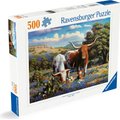 Ravensburger Jigsaw Puzzle - Loving Longhorns (500 Pieces): 