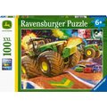 Ravensburger XXL Jigsaw Puzzle - Big Wheels (100 Pieces): 