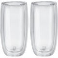 Zwilling Sorrento Double Walled Drinking Glass Set (Set of 2): 