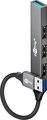 Goobay Slim 4-Port USB Hub, USB-A to 1 x USB-A 3.2 and 3 x USB-A 2.0: 