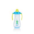 Pigeon Tall Straw Bottle (300ml)(Blue): 