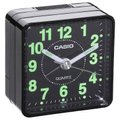 Casio Analog Alarm Clock (Black): 