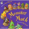 Monster Math (Paperback): Anne Miranda
