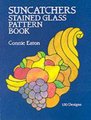 Suncatchers Stained Glass Pattern Book (Paperback): Connie Eaton