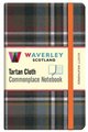 Scott Weathered - Waverley Genuine Tartan Cloth Commonplace Notebook (9cm x 14cm) (Hardcover): Ron Grosset