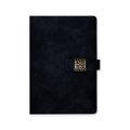 Padded Notebook (A5)(Black): 