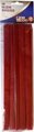 Lion Brand 15mm Slide Binder (10-Pack)(Red): 
