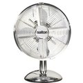 Salton Chrome Desk Fan  (25cm) (30W): 